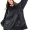 Wearable Blanket Hoodie, Oversize Sherpa Hooded Blanket  Super Warm and Cozy Hoodie Blanket for Women Men Adults,Teens 